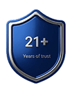21 years experience